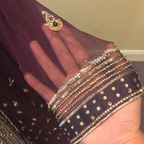 A maxi dress that was custom and hand made. - Picture 2 of 8